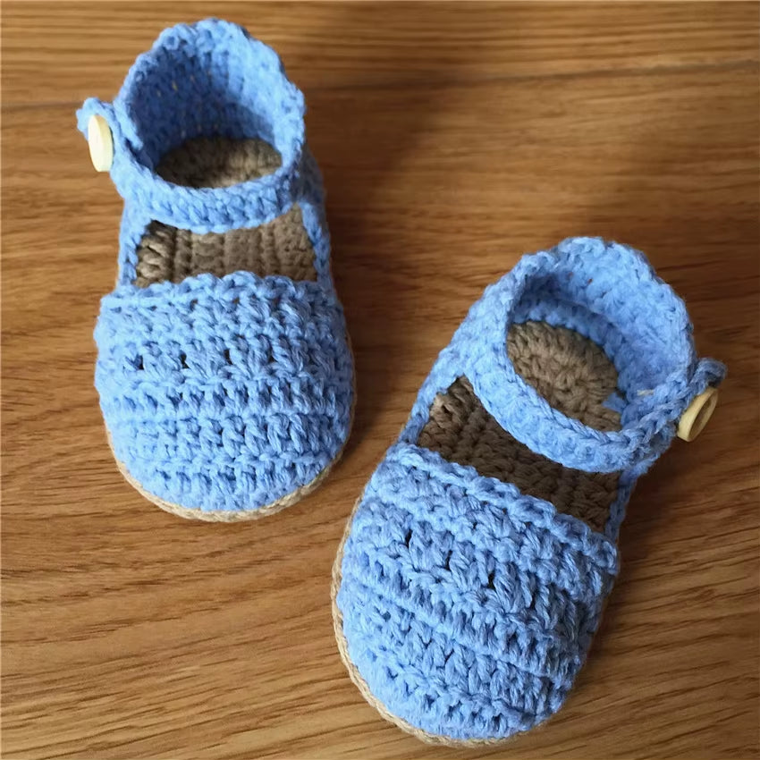 Crochet Baby Shoes, Baby Girl White , Baby Toddler Shoes