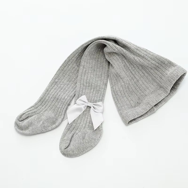 Summer Mesh Baby Girl Tights Cute Bows Solid Color Infant Toddler Pantyhose Breathable Soft Cotton Stockings Baby Girl Clothes