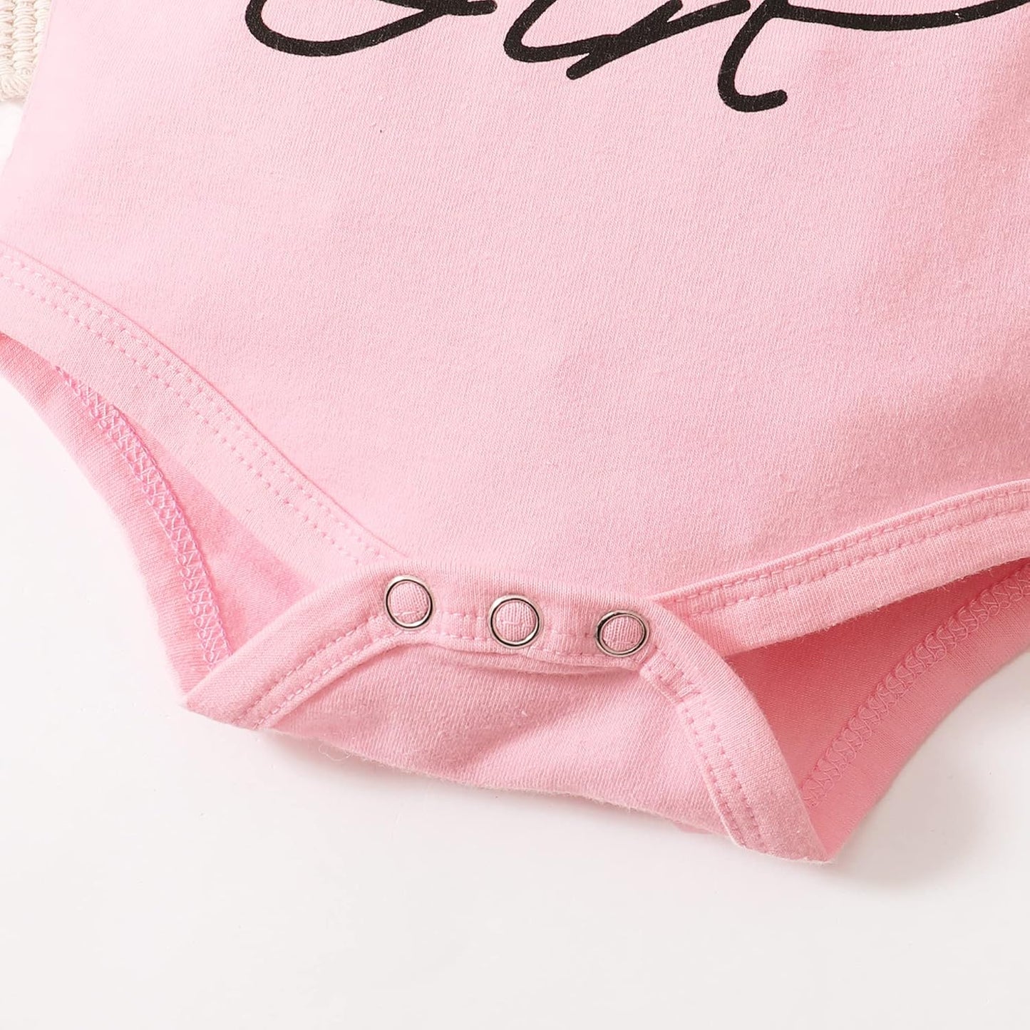 Baby Girl Clothes Toddler Girl Floral Ruffle Sleeve Shirt Pant Sets 3 Pieces Fall Winter Clothing for Girl Gifts 0-4T