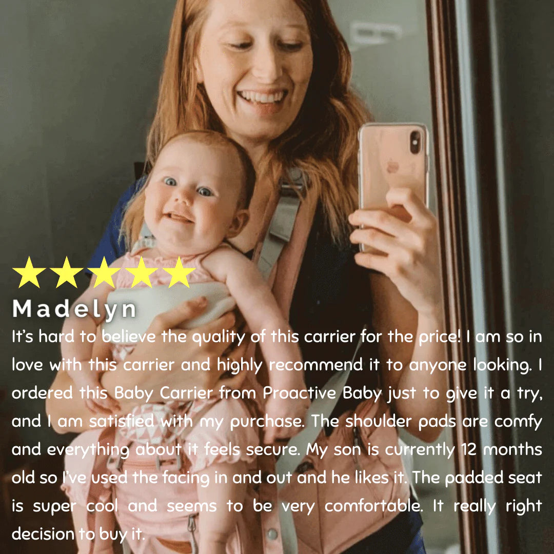 Comfybaby Ergonomic Baby Carrier