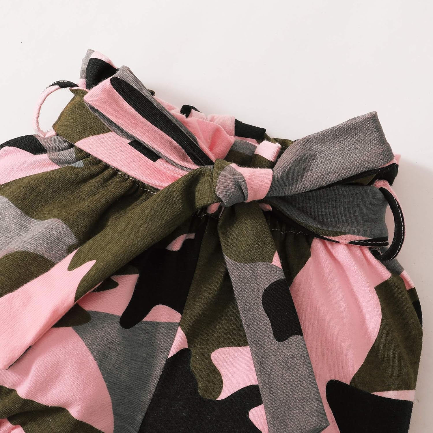 Baby Girl Clothes Toddler Girl Floral Ruffle Sleeve Shirt Pant Sets 3 Pieces Fall Winter Clothing for Girl Gifts 0-4T