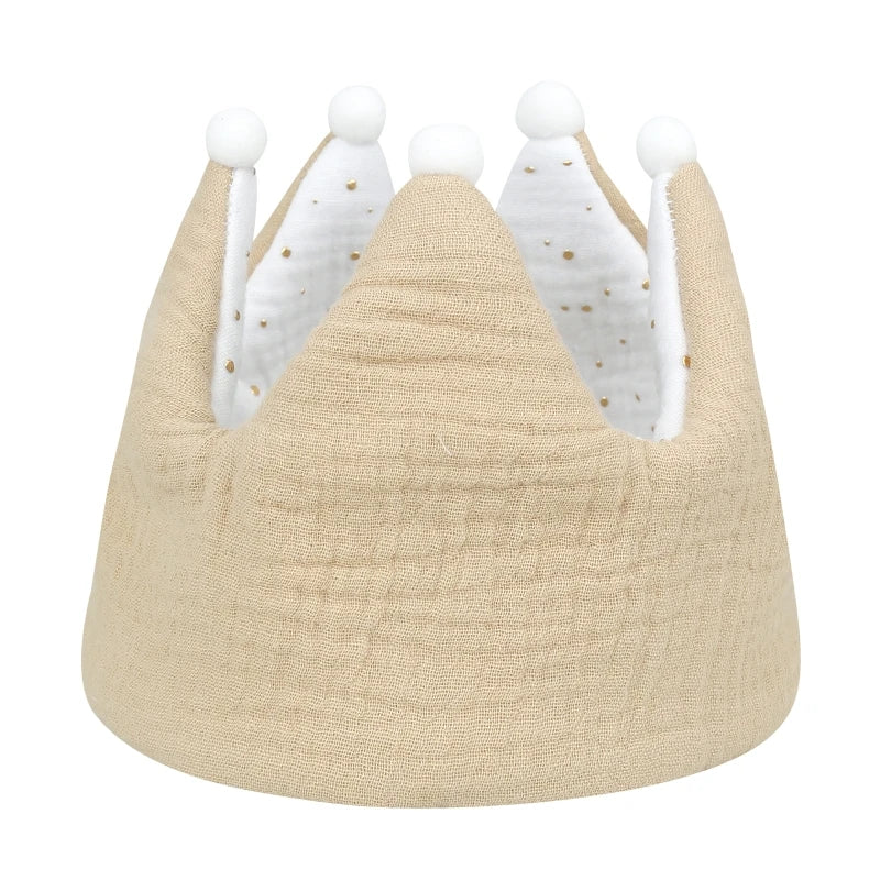 Star Crown Baby Hat Photography Props Autumn Winter Knit Newborn Baby Girl Boy Hat Turban Infant Crown Birthday Party Hat Cap