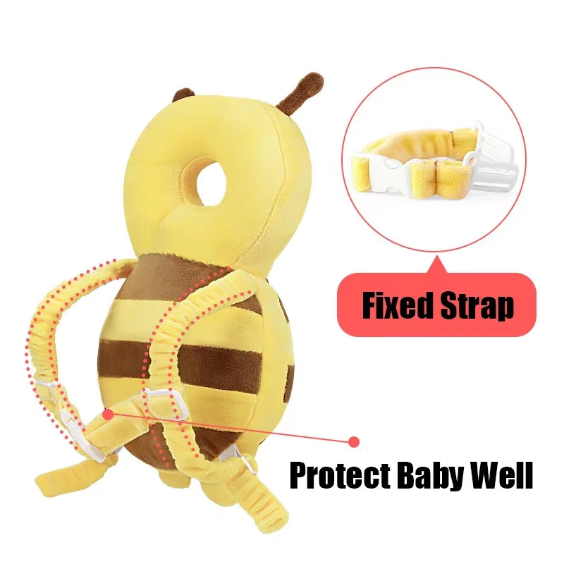 Kids Pillows Head Protector Baby Pillow Learn Walk Headgear Prevent Injured Safety Pad Prevention Fall Head Protection for Baby