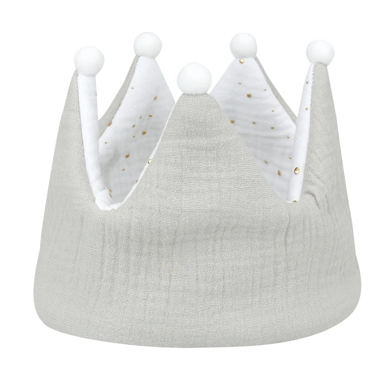 Star Crown Baby Hat Photography Props Autumn Winter Knit Newborn Baby Girl Boy Hat Turban Infant Crown Birthday Party Hat Cap