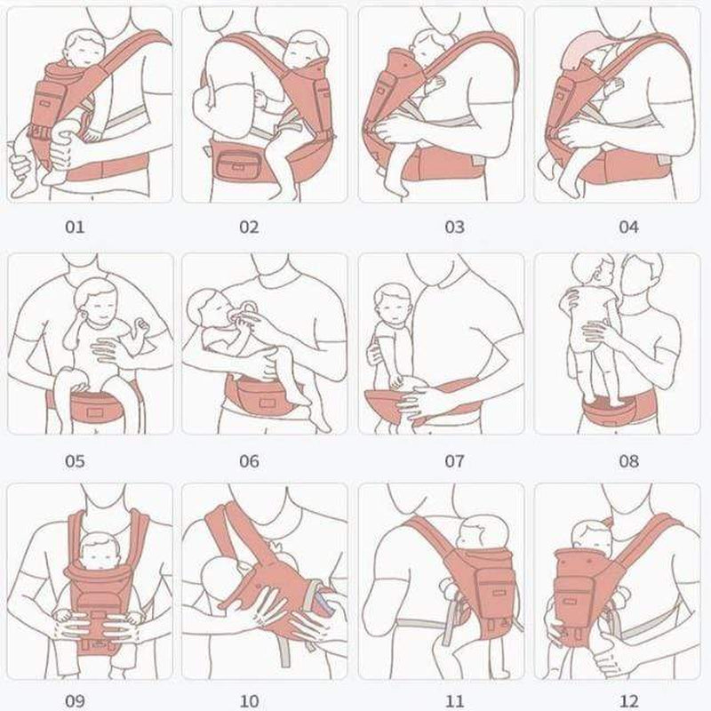 Comfybaby Ergonomic Baby Carrier