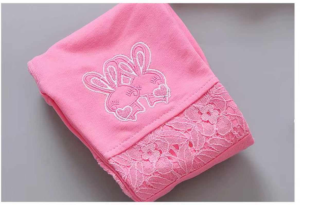 Baby Girl Fashion Three-Piece Set