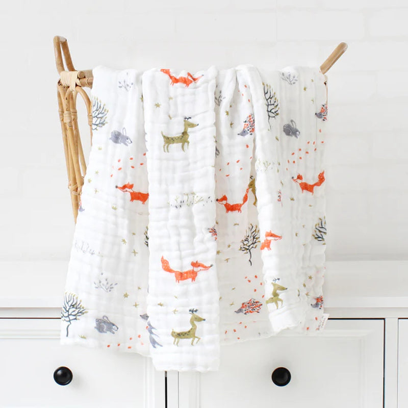 Bamboo Cotton Infant Kids Blanket