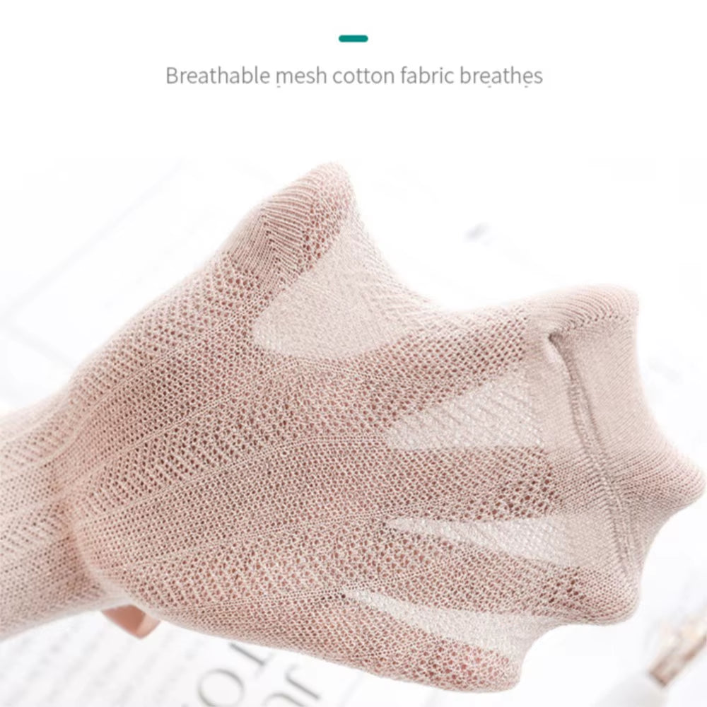 Summer Mesh Baby Girl Tights Cute Bows Solid Color Infant Toddler Pantyhose Breathable Soft Cotton Stockings Baby Girl Clothes