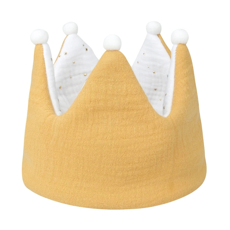 Star Crown Baby Hat Photography Props Autumn Winter Knit Newborn Baby Girl Boy Hat Turban Infant Crown Birthday Party Hat Cap