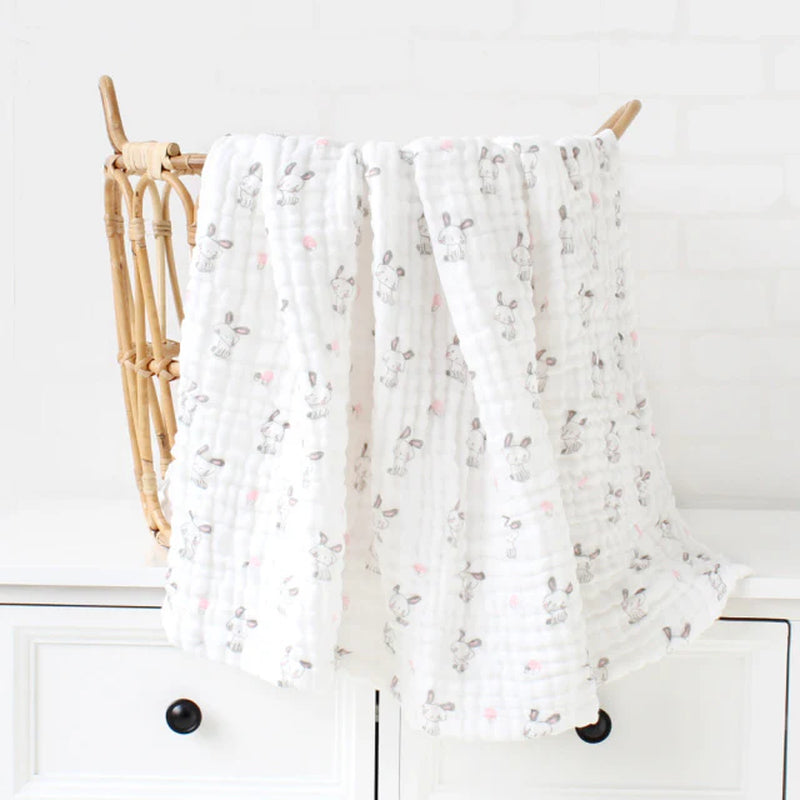 Bamboo Cotton Infant Kids Blanket