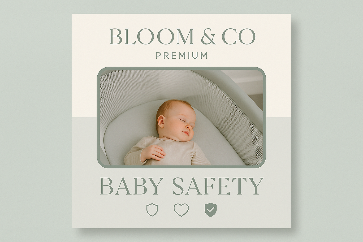 Premium Bloom & CO social media template