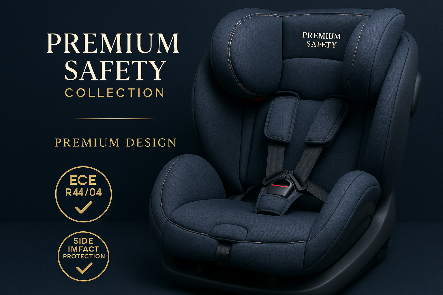 Premium car seat collection template